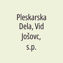 Pleskarska Dela, Vid Jošovc, s.p. - Logotip