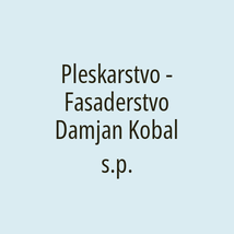 Pleskarstvo - Fasaderstvo Damjan Kobal s.p. - Logotip