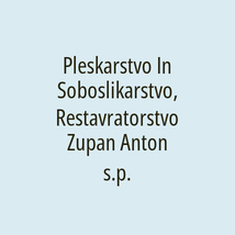 Pleskarstvo In Soboslikarstvo, Restavratorstvo Zupan Anton s.p. - Logotip