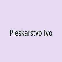 Pleskarstvo Ivo - Logotip