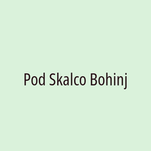 Pod Skalco Bohinj - Logotip