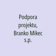 Podpora projektu, Branko Mikec s.p. - Logotip