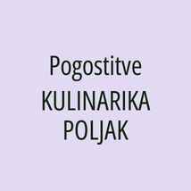 Pogostitve KULINARIKA POLJAK - Logotip