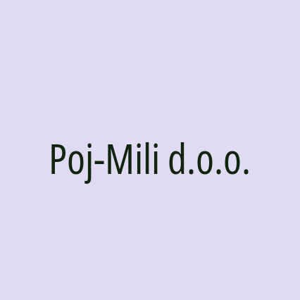 Poj-Mili d.o.o. - Logotip