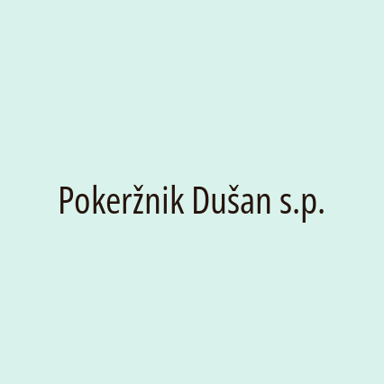 Pokeržnik Dušan s.p. - Logotip