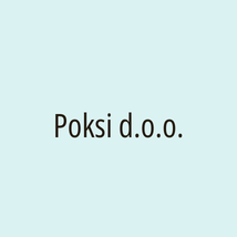 Poksi d.o.o. - Logotip