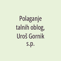 Polaganje talnih oblog, Uroš Gornik s.p. - Logotip