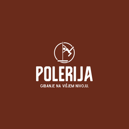 Polerija, Poledance School - Logotip