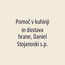 Pomoč v kuhinji in dostava hrane, Daniel Stojanoski s.p. - Logotip