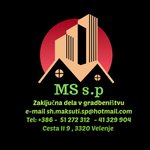 Pomožna Gradbena Dela, Shpetim Maksuti s.p. - Logotip