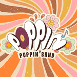 Poppin' band - za vse dogodke - Logotip