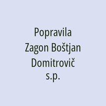 Popravila Zagon Boštjan Domitrovič s.p. - Logotip