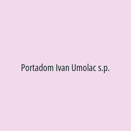 Portadom Ivan Umolac s.p. - Logotip