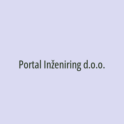 Portal Inženiring d.o.o. - Logotip