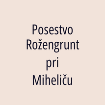 Posestvo Rožengrunt pri Miheliču - Logotip