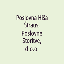 Poslovna Hiša Štraus, Poslovne Storitve, d.o.o. - Logotip