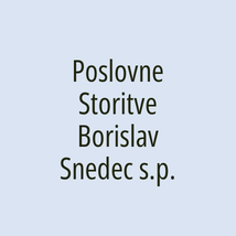 Poslovne Storitve Borislav Snedec s.p. - Logotip