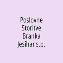 Poslovne Storitve Branka Jesihar s.p. - Logotip