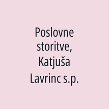 Poslovne storitve, Katjuša Lavrinc s.p. - Logotip