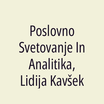 Poslovno Svetovanje In Analitika, Lidija Kavšek - Logotip