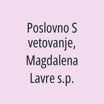 Poslovno Svetovanje, Magdalena Lavre s.p. - Logotip