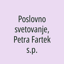 Poslovno svetovanje, Petra Fartek s.p. - Logotip