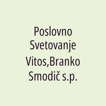 Poslovno Svetovanje Vitos,Branko Smodič s.p. - Logotip