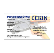 Posredništvo Cekin d.o.o. - Logotip