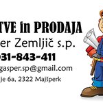 Posredništvo pri prodaji Gašper Zemljič s.p. - Logotip