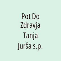 Pot Do Zdravja Tanja Jurša s.p. - Logotip