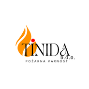 Požarna varnost Tinida d. o. o. - Logotip