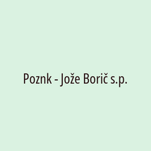 Poznk - Jože Borič s.p. - Logotip