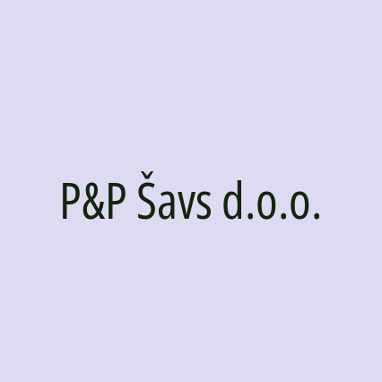 P&P Šavs d.o.o. - Logotip