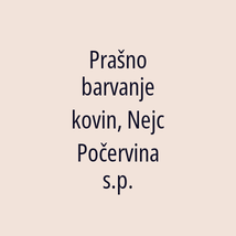 Prašno barvanje kovin, Nejc Počervina s.p. - Logotip