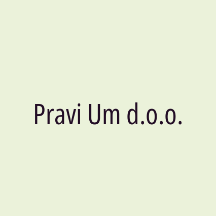 Pravi Um d.o.o. - Logotip