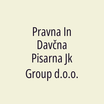 Pravna In Davčna Pisarna Jk Group d.o.o. - Logotip