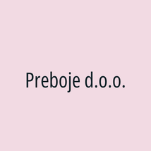 Preboje d.o.o. - Logotip