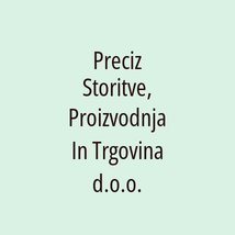 Preciz Storitve, Proizvodnja In Trgovina d.o.o. - Logotip