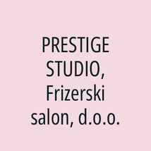 PRESTIGE STUDIO, Frizerski salon, d.o.o. - Logotip