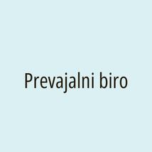 Prevajalni biro - Logotip