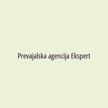 Prevajalska agencija Ekspert - Logotip