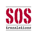 Prevajalske storitve SOS Translations, Petra Martina Marić s.p. - Logotip
