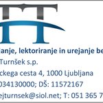 Prevajanje, Lektoriranje In Urejanje Besedil, Tadej Turnšek s.p. - Logotip