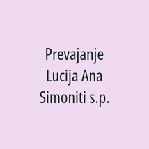 Prevajanje Lucija Ana Simoniti s.p. - Logotip