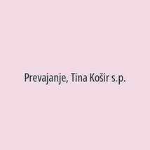 Prevajanje, Tina Košir s.p. - Logotip