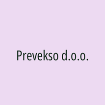 Prevekso d.o.o. - Logotip