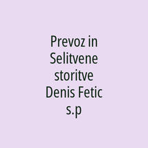 Prevoz in Selitvene storitve Denis Fetic s.p - Logotip