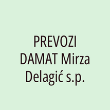 PREVOZI DAMAT Mirza Delagić s.p. - Logotip