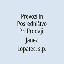 Prevozi In Posredništvo Pri Prodaji, Janez Lopatec, s.p. - Logotip