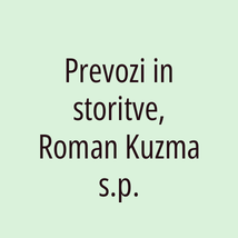 Prevozi in storitve, Roman Kuzma s.p. - Logotip